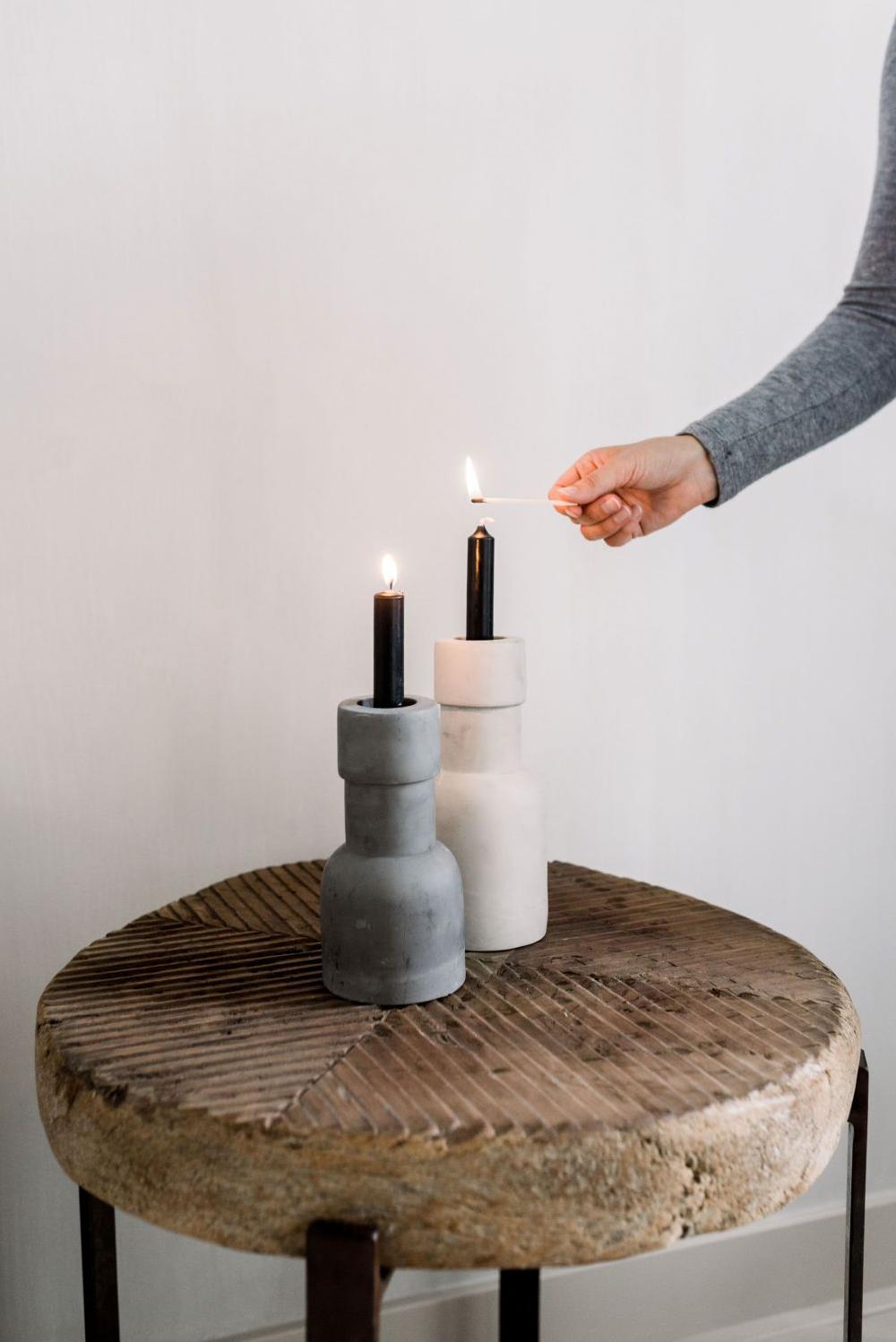 Leeff Leeff Candle Holder Caro L - Wonen - Leeff