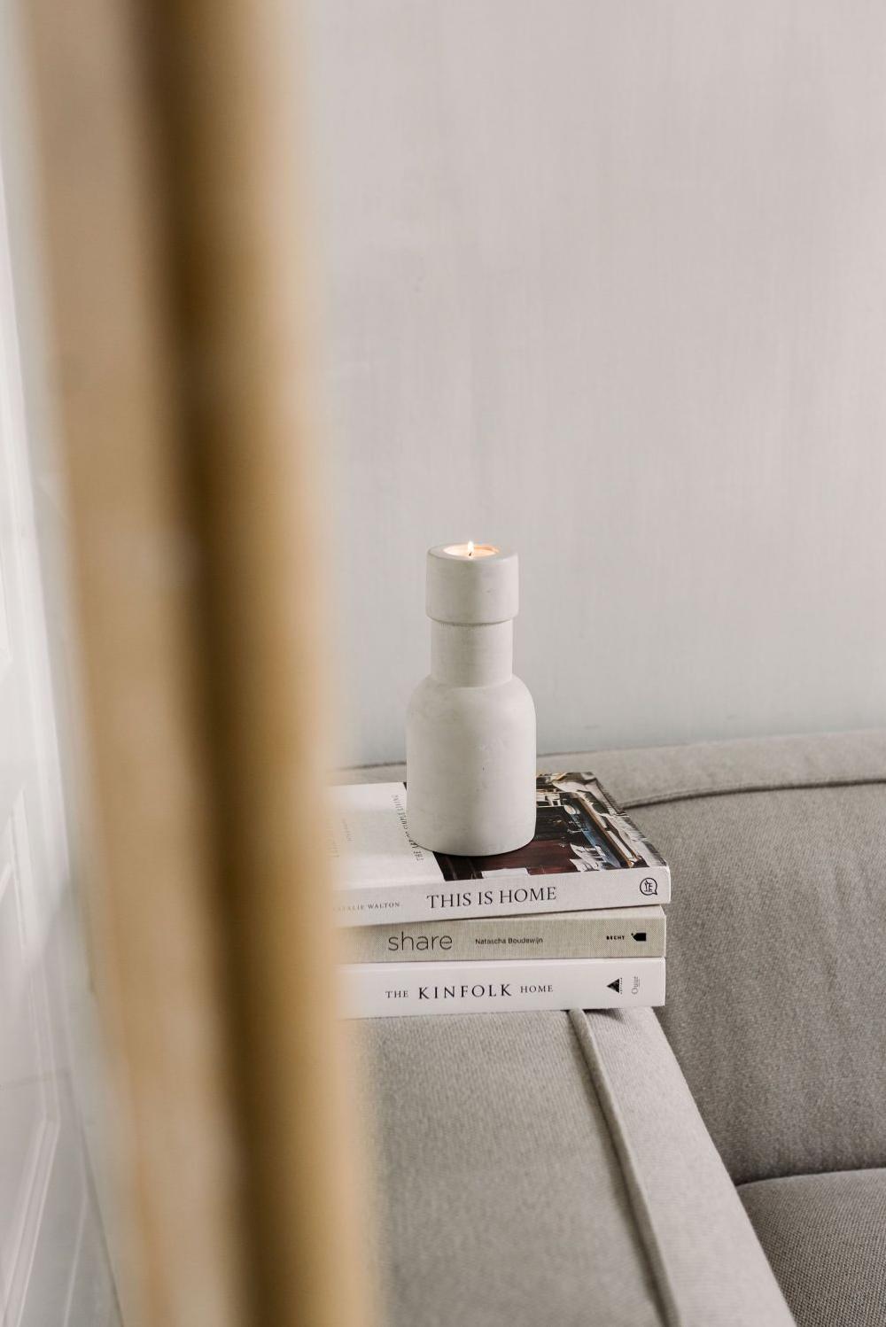 Leeff Leeff Candle Holder Caro L - Wonen - Leeff