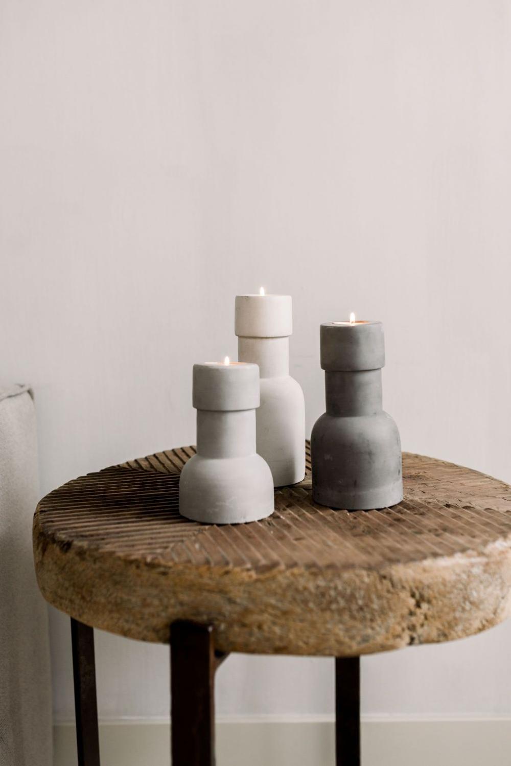 Leeff Leeff Candle Holder Caro L - Wonen - Leeff