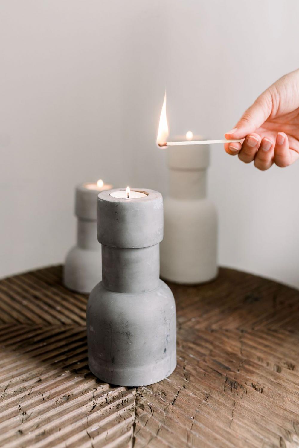 Leeff Leeff Candle Holder Caro M - Wonen - Leeff