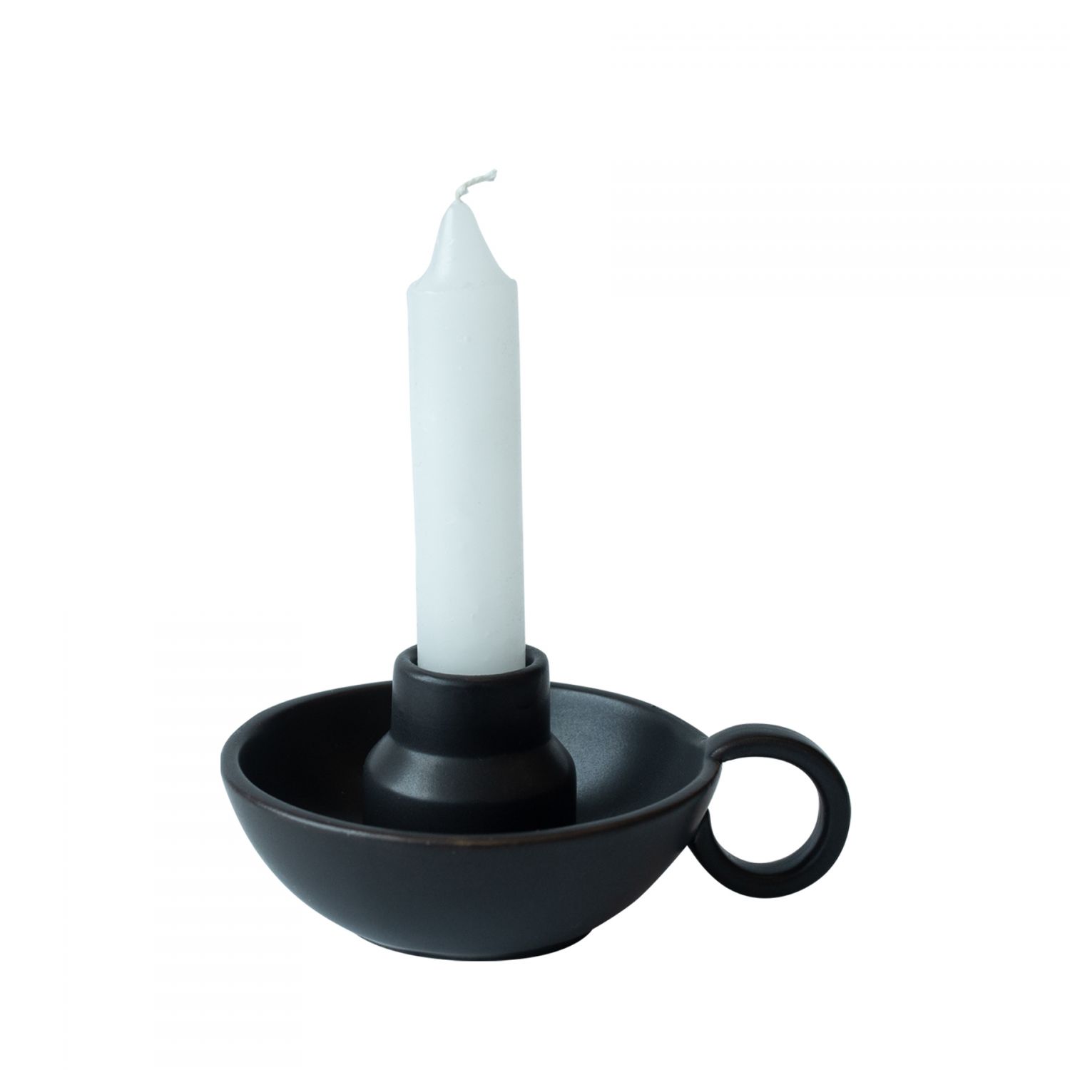 Leeff Leeff Candle Holder Chris Black - Wonen - Leeff
