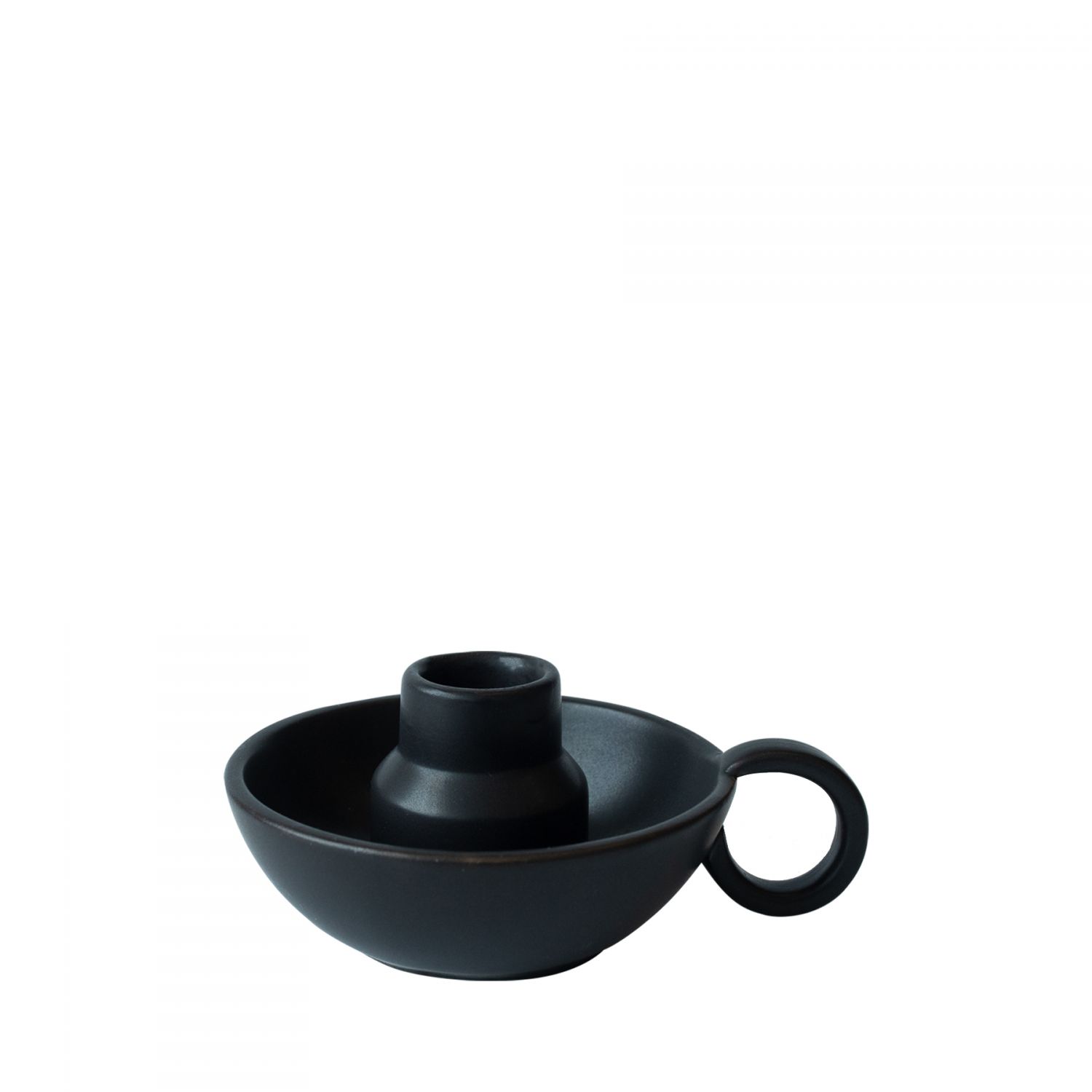 leeff Leeff Candle Holder Chris black - Wonen - Leeff