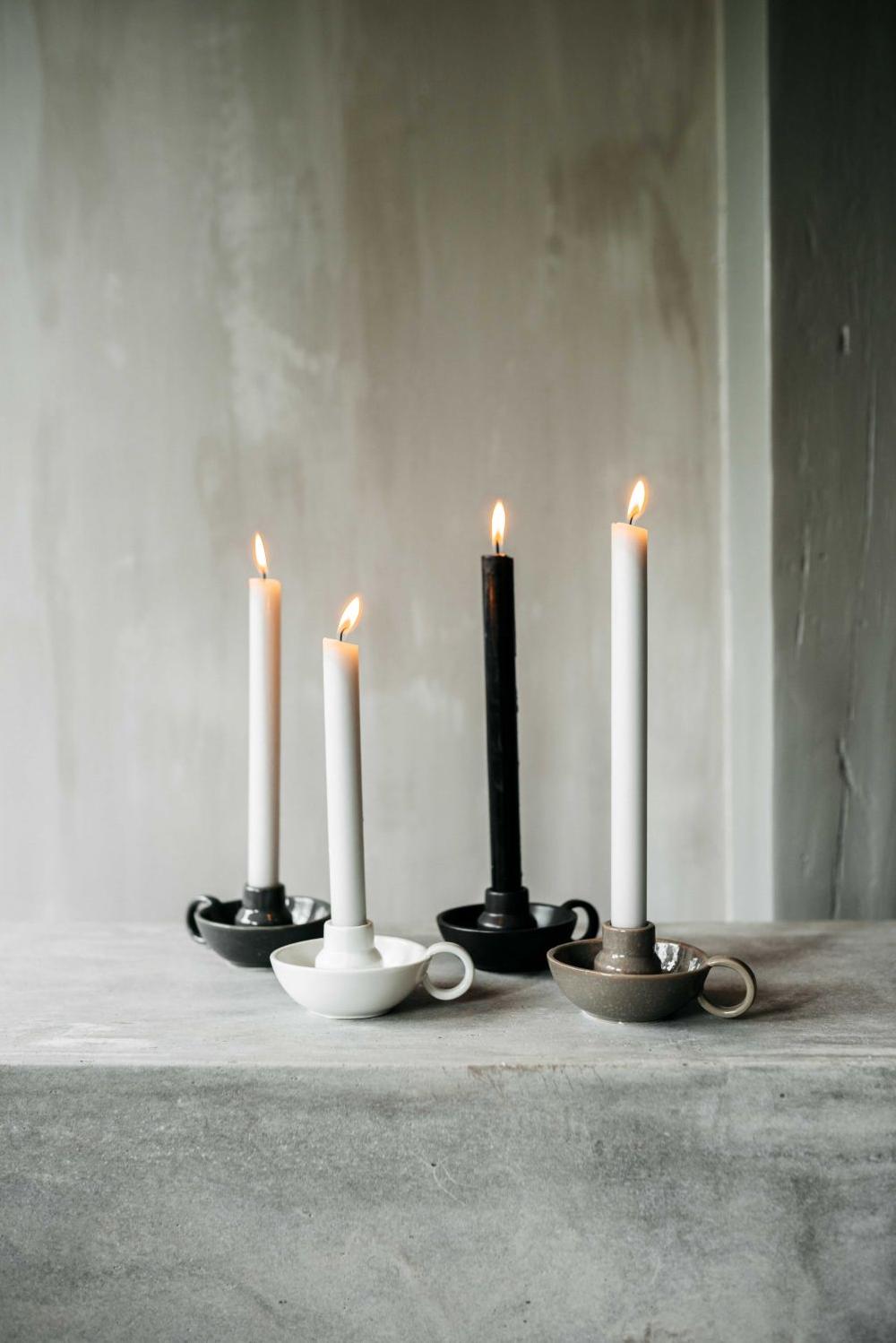 Leeff Leeff Candle Holder Chris White - Wonen - Leeff