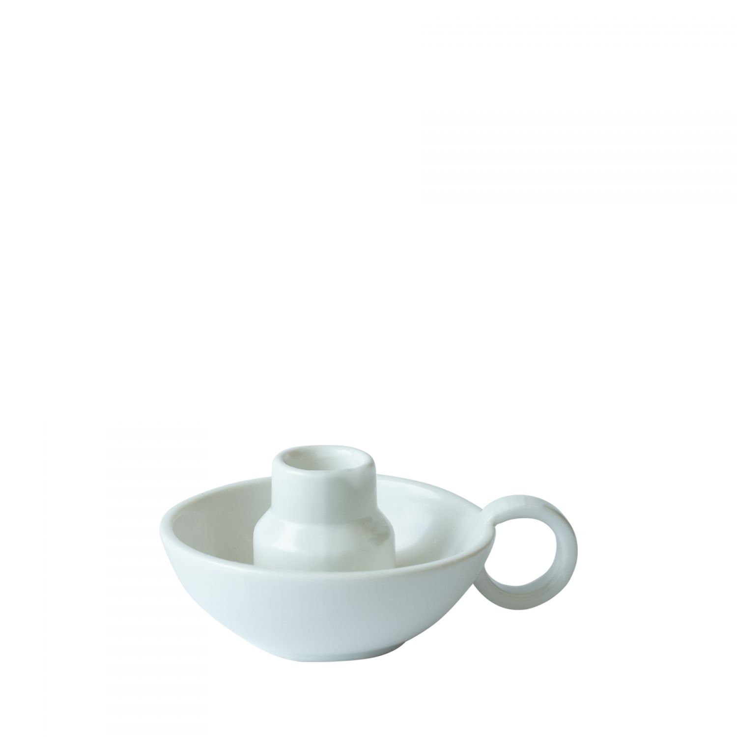 leeff Leeff Candle Holder Chris white - Wonen - Leeff