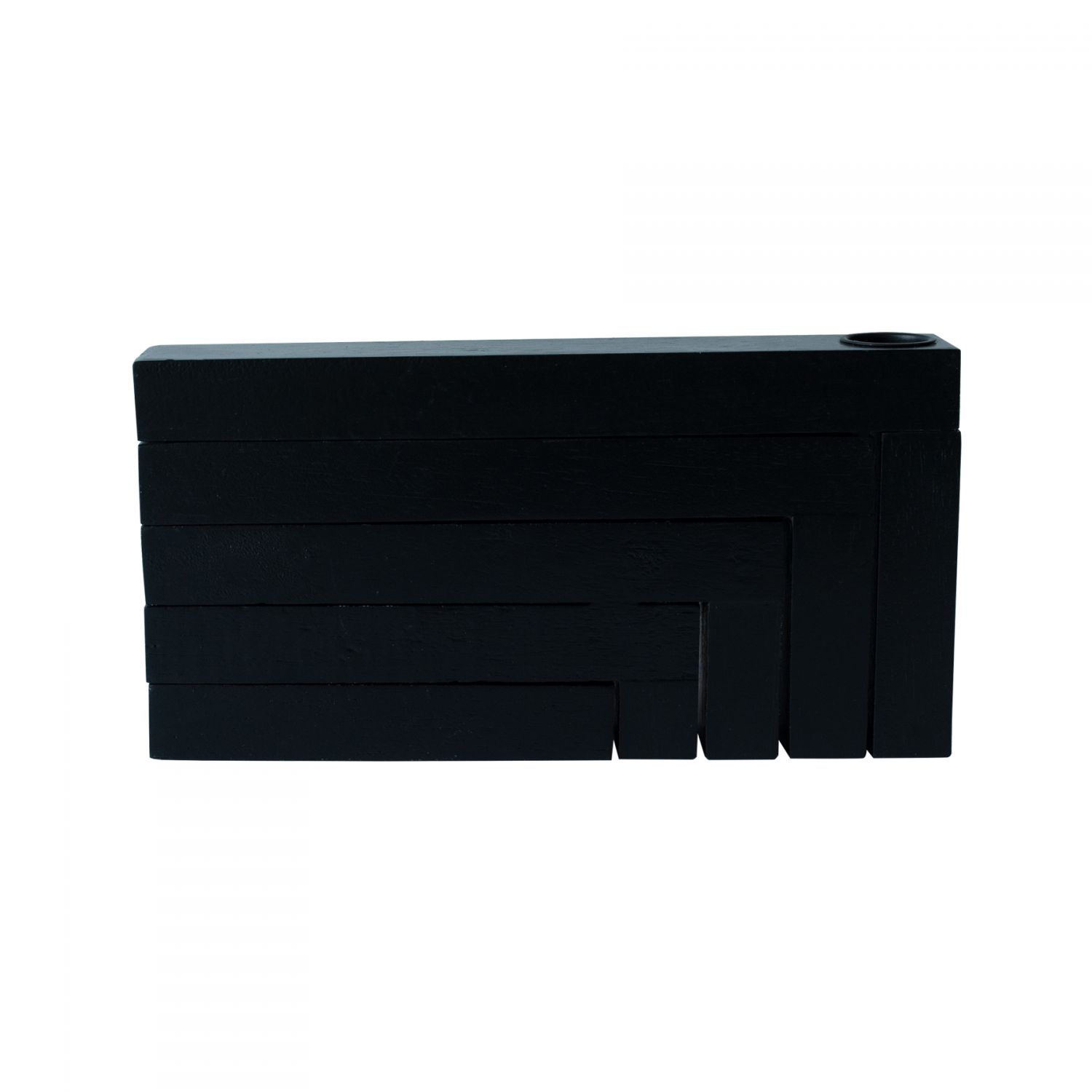 Leeff Leeff Candle Holder Coen Black - Wonen - Leeff