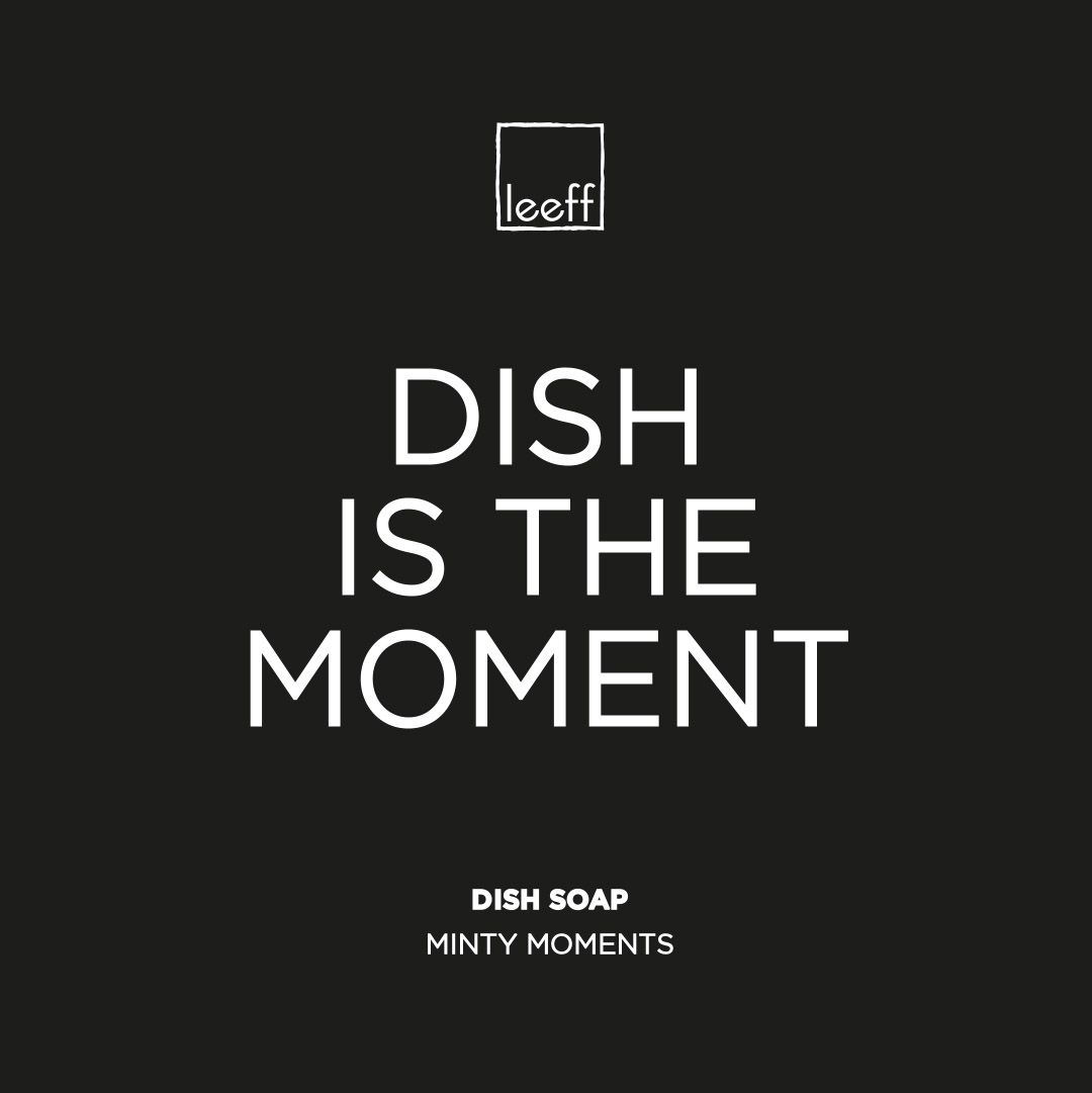 Leeff Leeff Dish Soap Minty Moments - Bed & Bad - Leeff