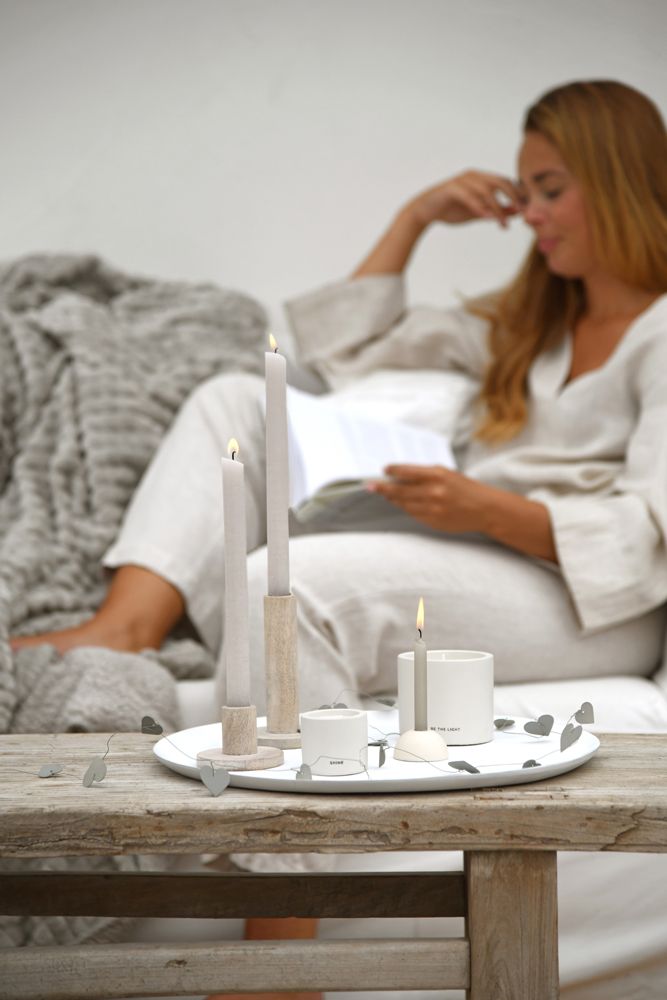 Leeff Leeff Garland George Heart Grey - Wonen - Leeff