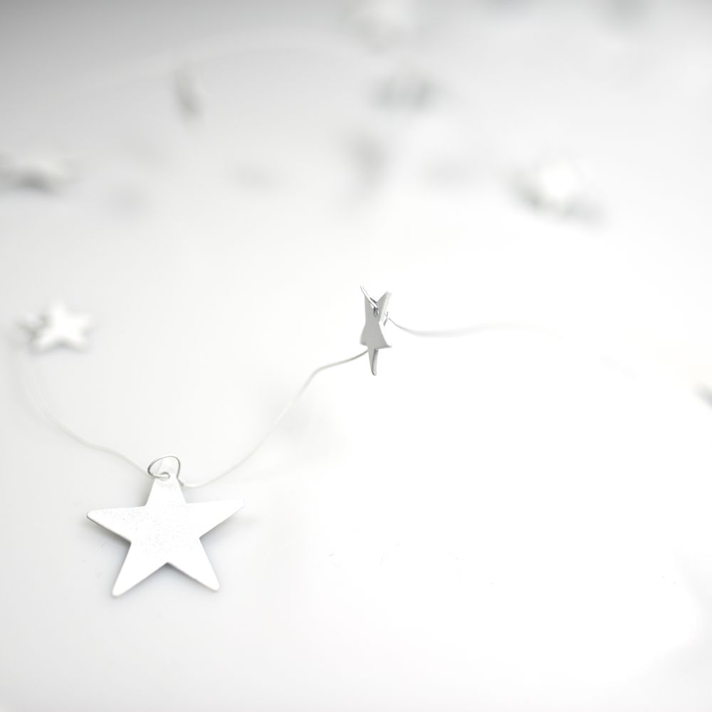 Leeff Leeff Garland George Star White - Wonen - Leeff