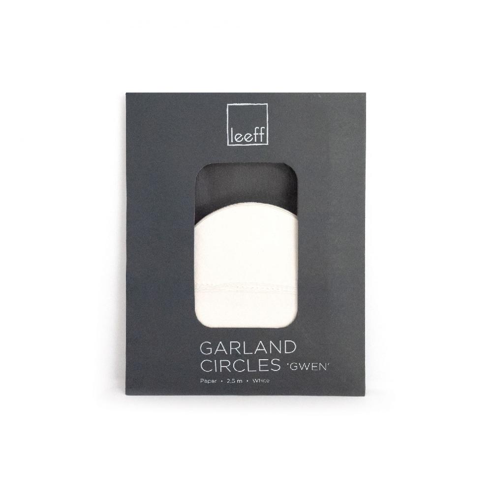 Leeff Leeff Garland Gwen Circles - Wonen - Leeff
