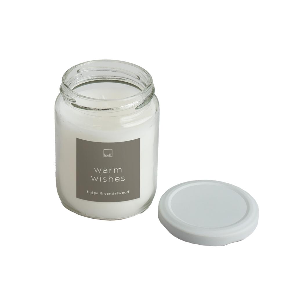 Leeff Leeff Jar Candle L - Warm Wishes - Wonen - Leeff