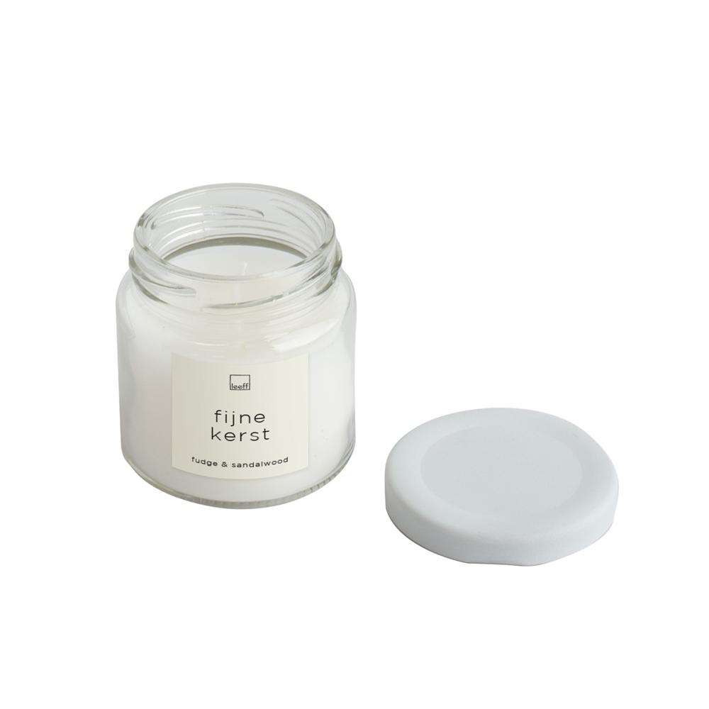 Leeff Leeff Jar Candle S - Fijne Kerst - Wonen - Leeff