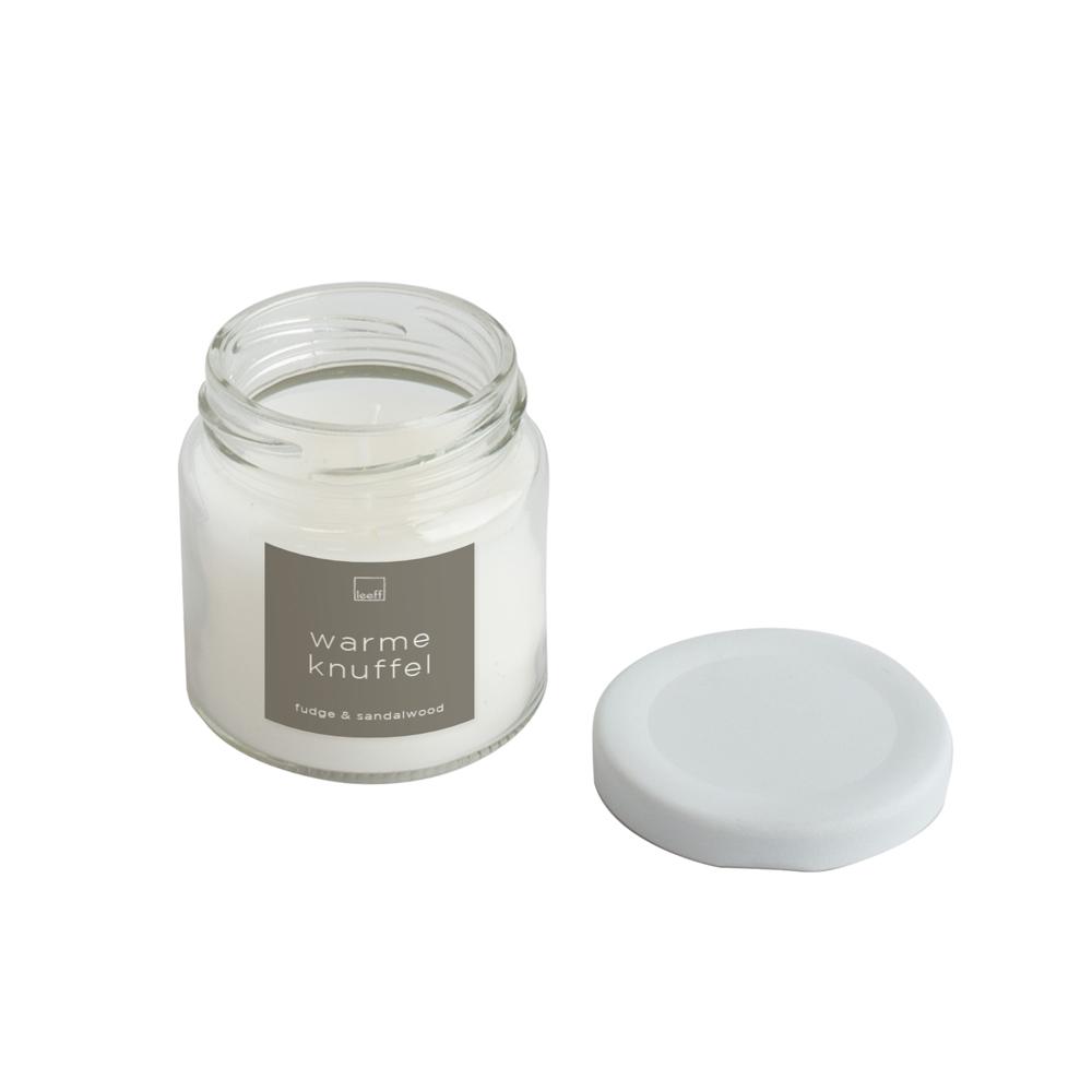 Leeff Leeff Jar Candle S - Warme Knuffel - Wonen - Leeff