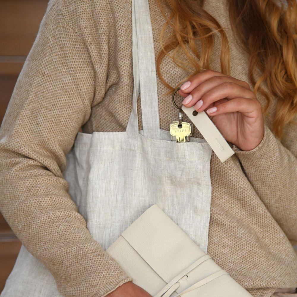 Leeff Leeff Keychain Kate Creme - Shine - Wonen - Leeff