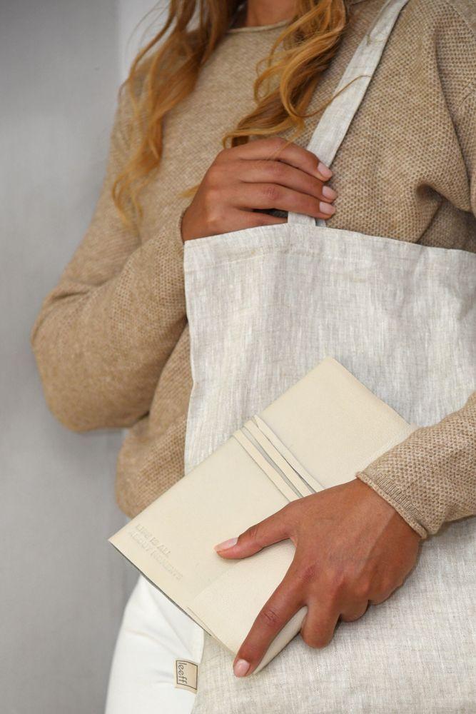 Leeff Leeff Notebook Noah Creme - A5 - Wonen - Leeff