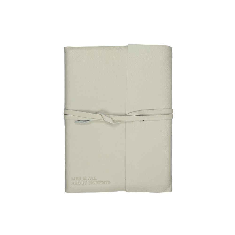 leeff Leeff Notebook Noah creme - A5 - Wonen - Leeff