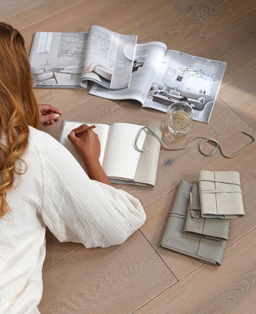 Leeff Leeff Notebook Noah Creme - A6 - Wonen - Leeff