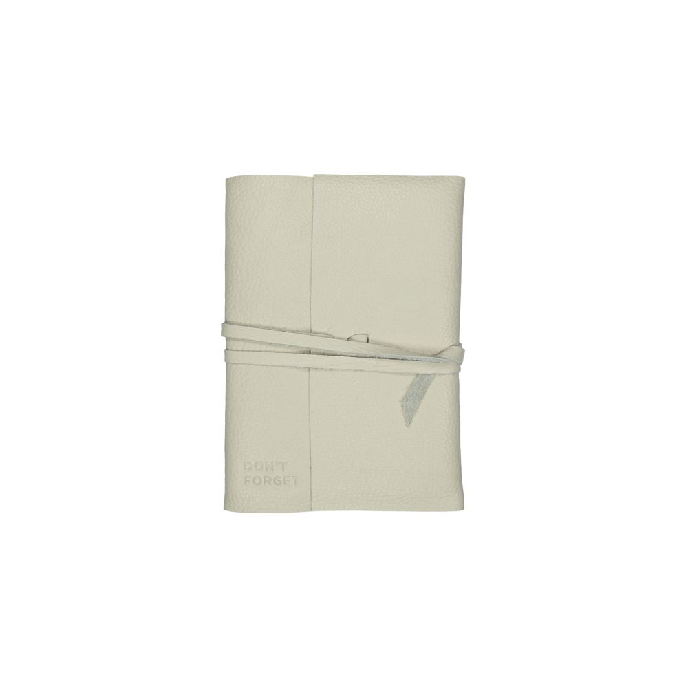leeff Leeff Notebook Noah creme - A6 - Wonen - Leeff
