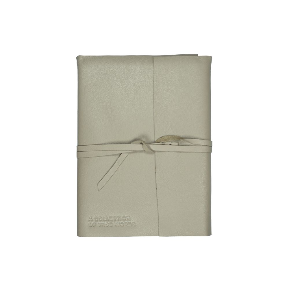 leeff Leeff Notebook Noah taupe - A5 - Wonen - Leeff