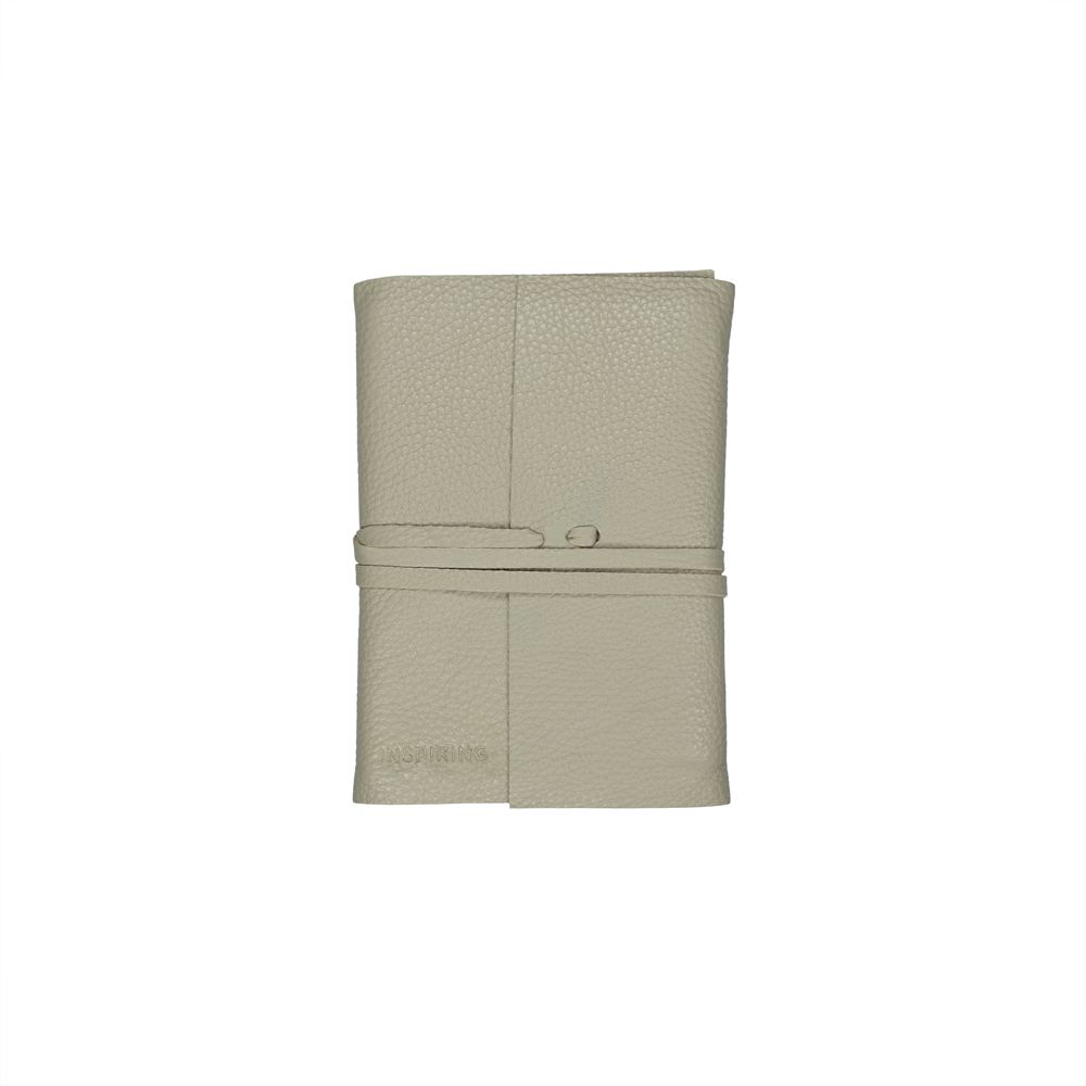 leeff Leeff Notebook Noah taupe - A6 - Wonen - Leeff