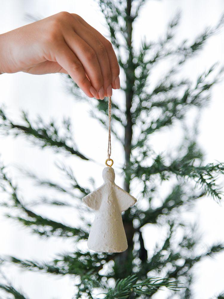 Leeff Leeff Ornament Odette Angel Sand - Wonen - Leeff