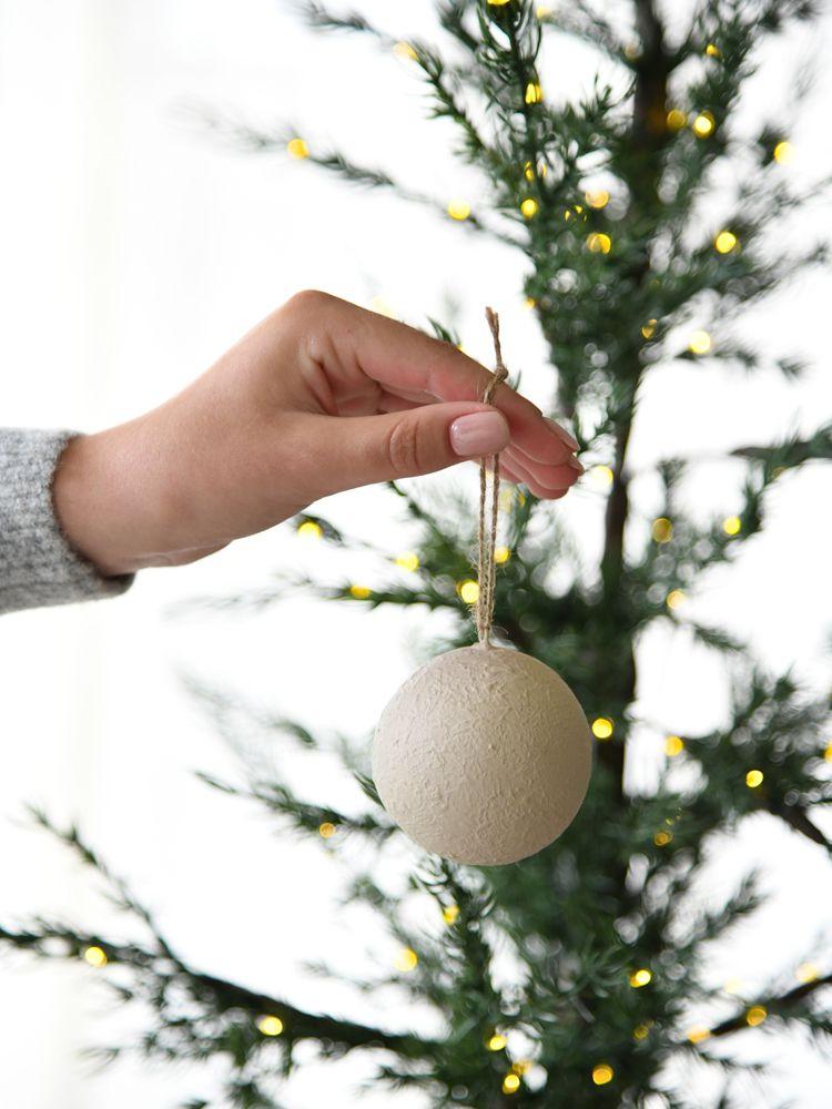 Leeff Leeff Ornament Odette Ball Sand - Wonen - Leeff
