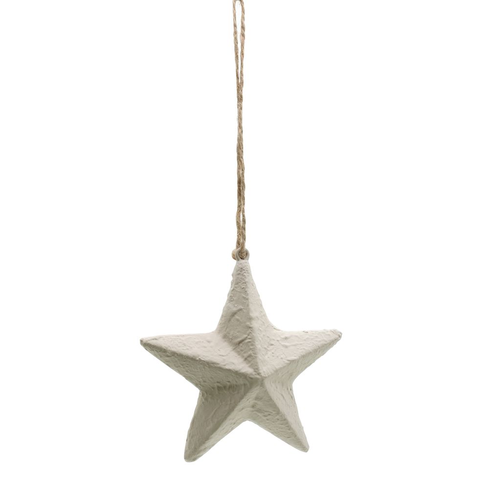 leeff Leeff Ornament Odette star sand - Wonen - Leeff