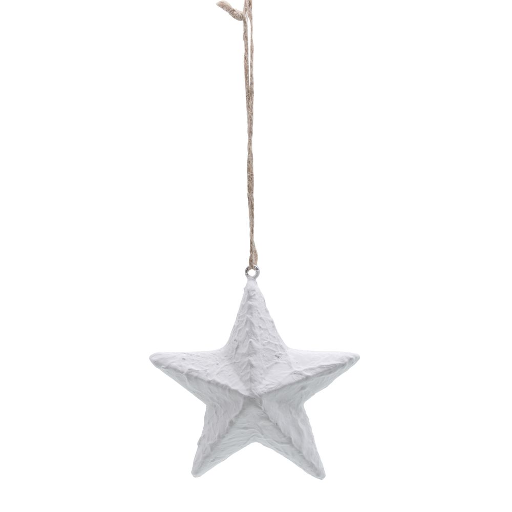 leeff Leeff Ornament Odette star white - Wonen - Leeff