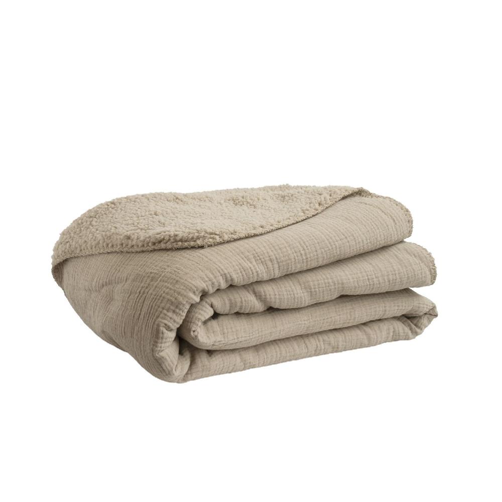 leeff Leeff Plaid Phileine taupe - Wonen - Leeff