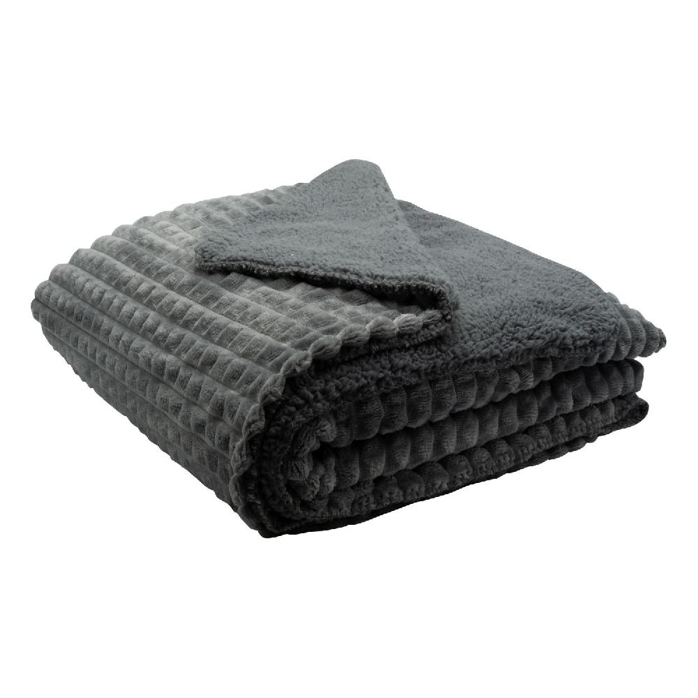leeff Leeff Plaid Puk dark grey - Wonen - Leeff