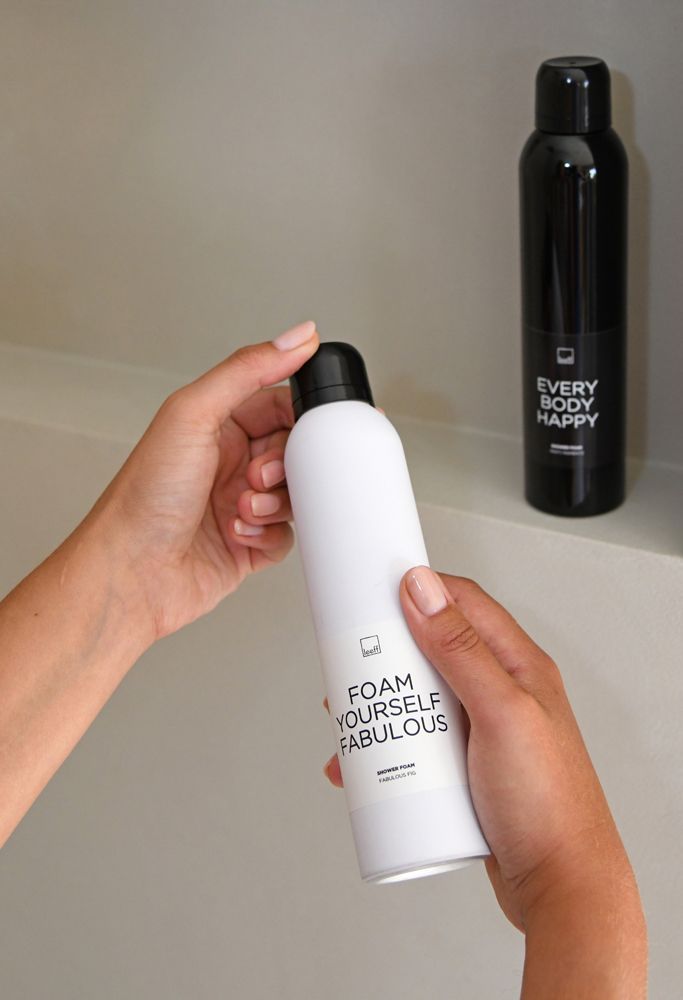 Leeff Leeff Shower Foam - Fabulous Fig - Bed & Bad - Leeff