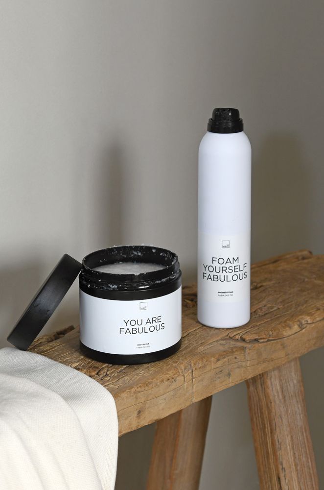 Leeff Leeff Shower Foam - Fabulous Fig - Bed & Bad - Leeff