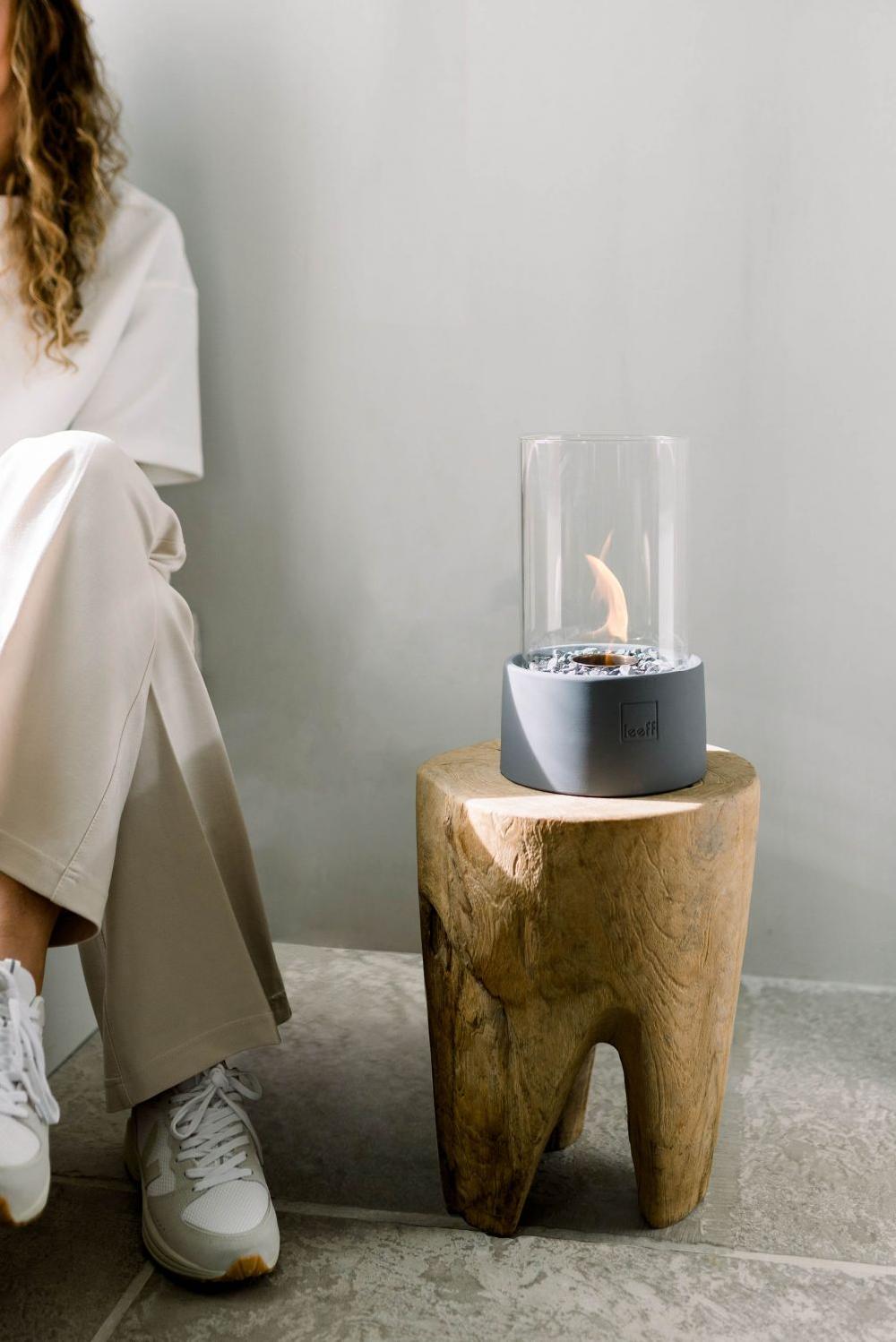 Leeff Leeff Stonefire Grey - Wonen - Leeff