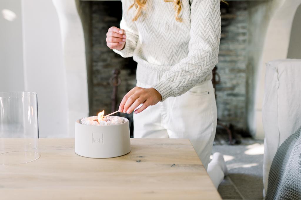 Leeff Leeff Stonefire White - Wonen - Leeff