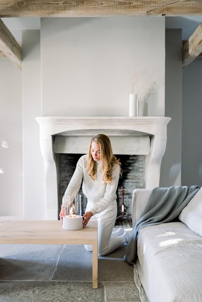 Leeff Leeff Stonefire White - Wonen - Leeff