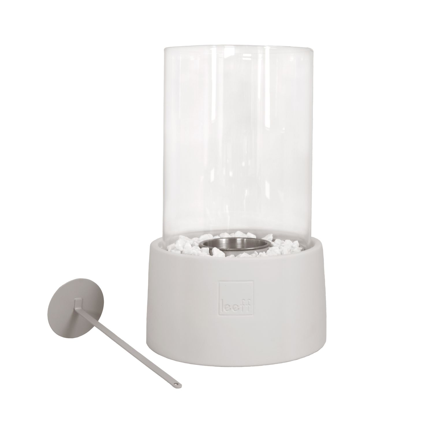 leeff Leeff Stonefire white - Wonen - Leeff