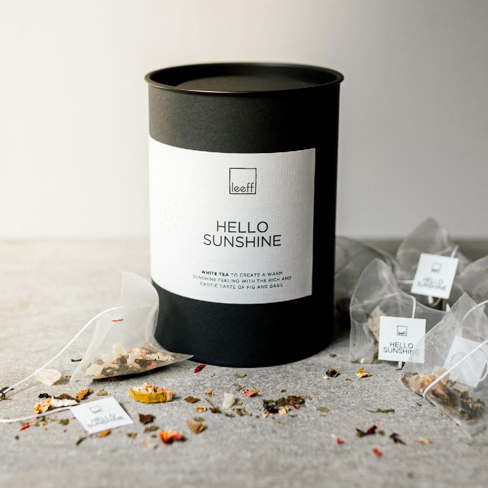 Leeff Leeff Tea - Hello Sunshine - Koken & Tafelen - Leeff