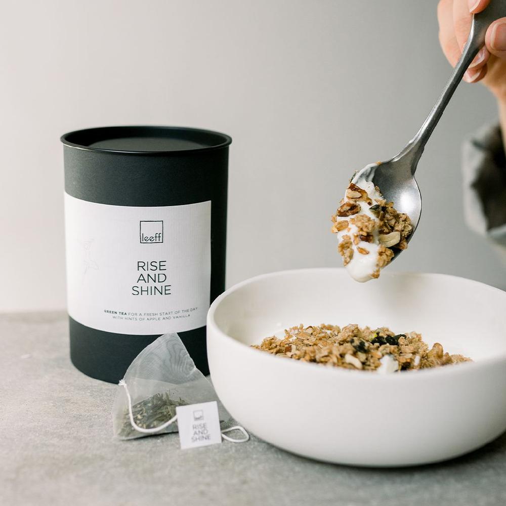 Leeff Leeff Tea - Rise And Shine - Koken & Tafelen - Leeff