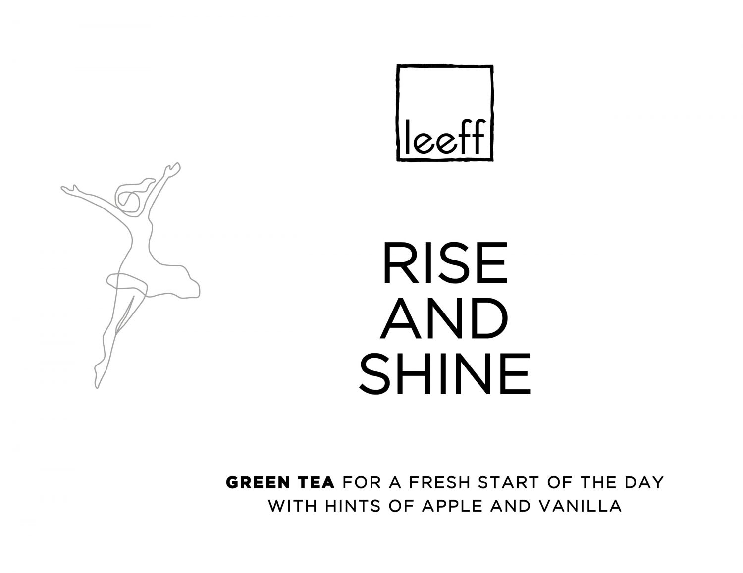 Leeff Leeff Tea - Rise And Shine - Koken & Tafelen - Leeff