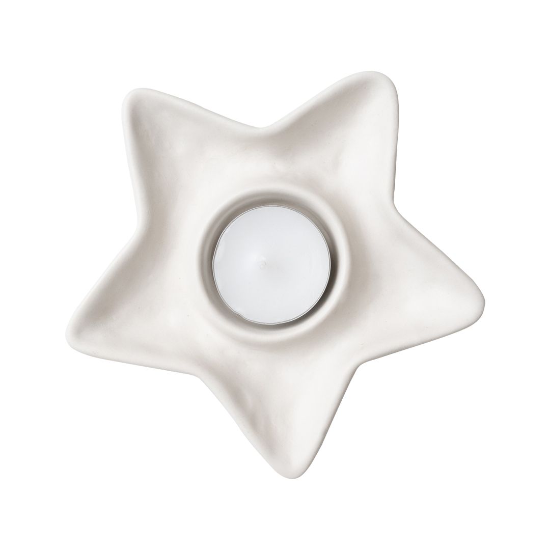 Leeff Leeff Tealight Holder Tijn - Wonen - Leeff