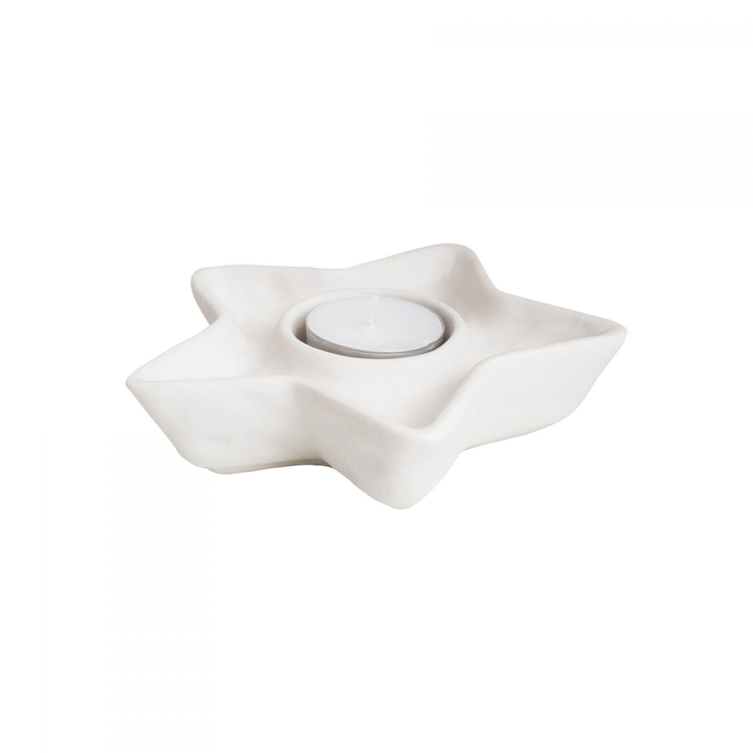 leeff Leeff Tealight Holder Tijn - Wonen - Leeff
