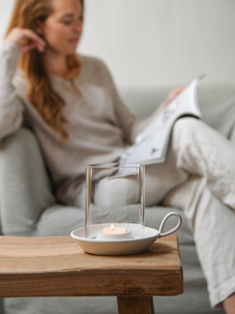 Leeff Leeff Tealight Holder Tina - Wonen - Leeff