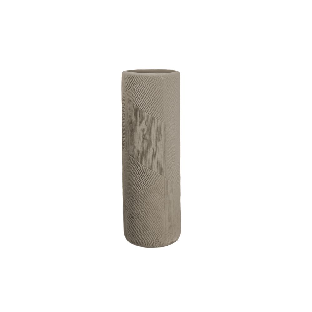 leeff Leeff Vase Victor S taupe - Wonen - Leeff