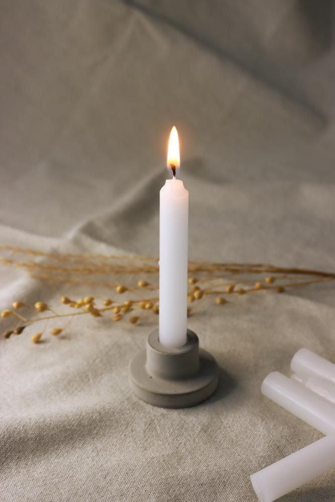 Leeff Leeff Mini Candles Giftset Maartje Grey - Wonen - Leeff