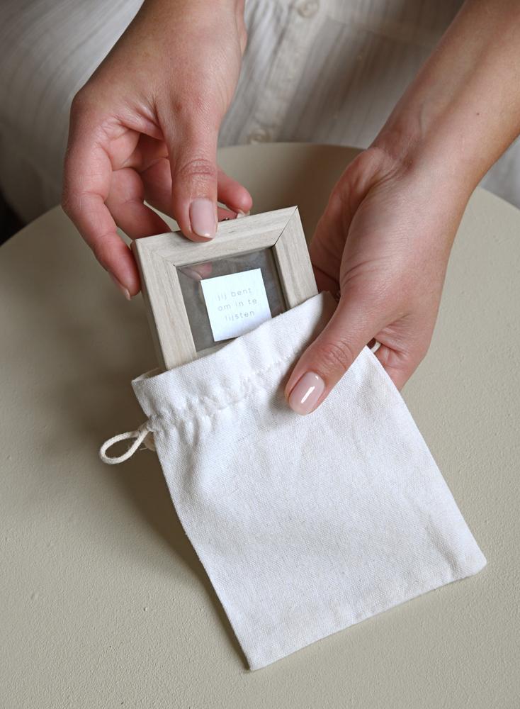 Leeff Leeff Mini Photo Frame Merel - Jij Bent Om In Te Li - Wonen - Leeff