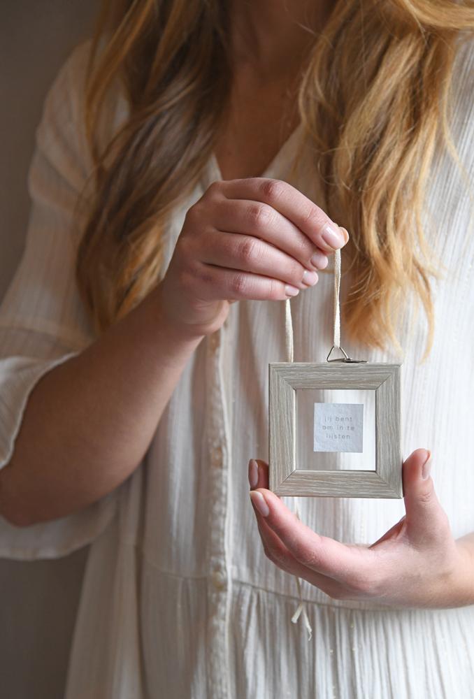 Leeff Leeff Mini Photo Frame Merel - Jij Bent Om In Te Li - Wonen - Leeff