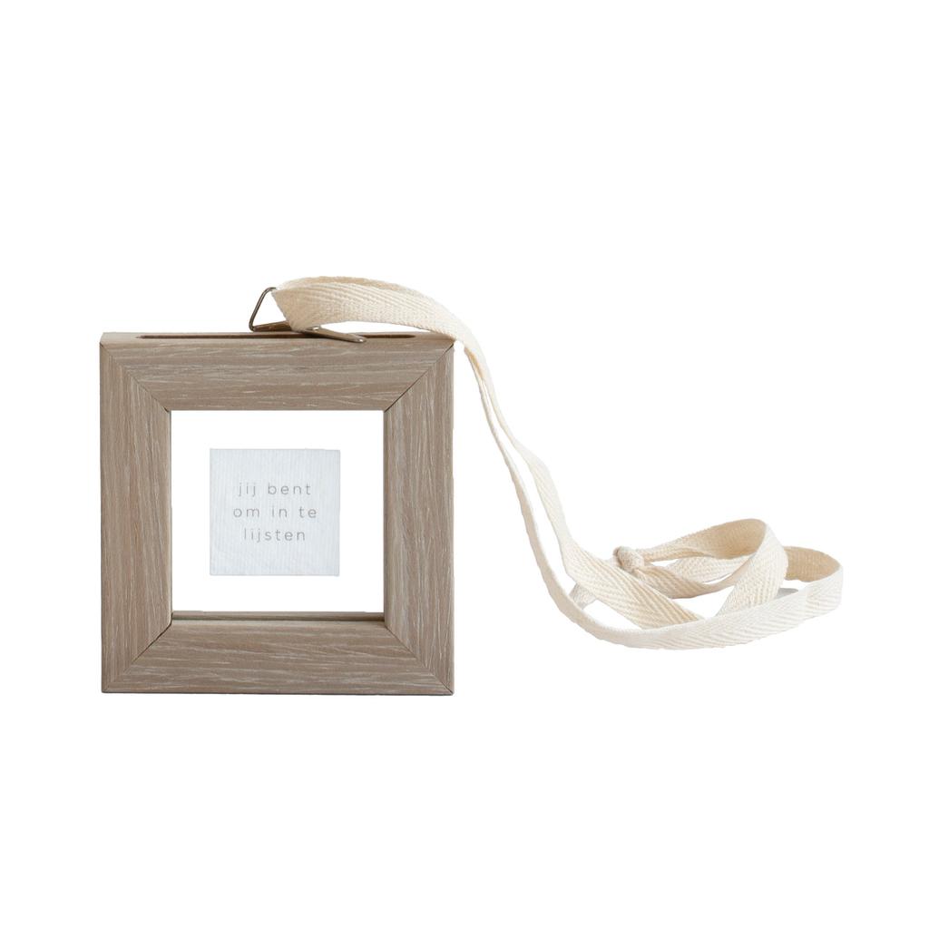 leeff Leeff Mini Photo Frame Merel - Jij bent om in te li - Wonen - Leeff
