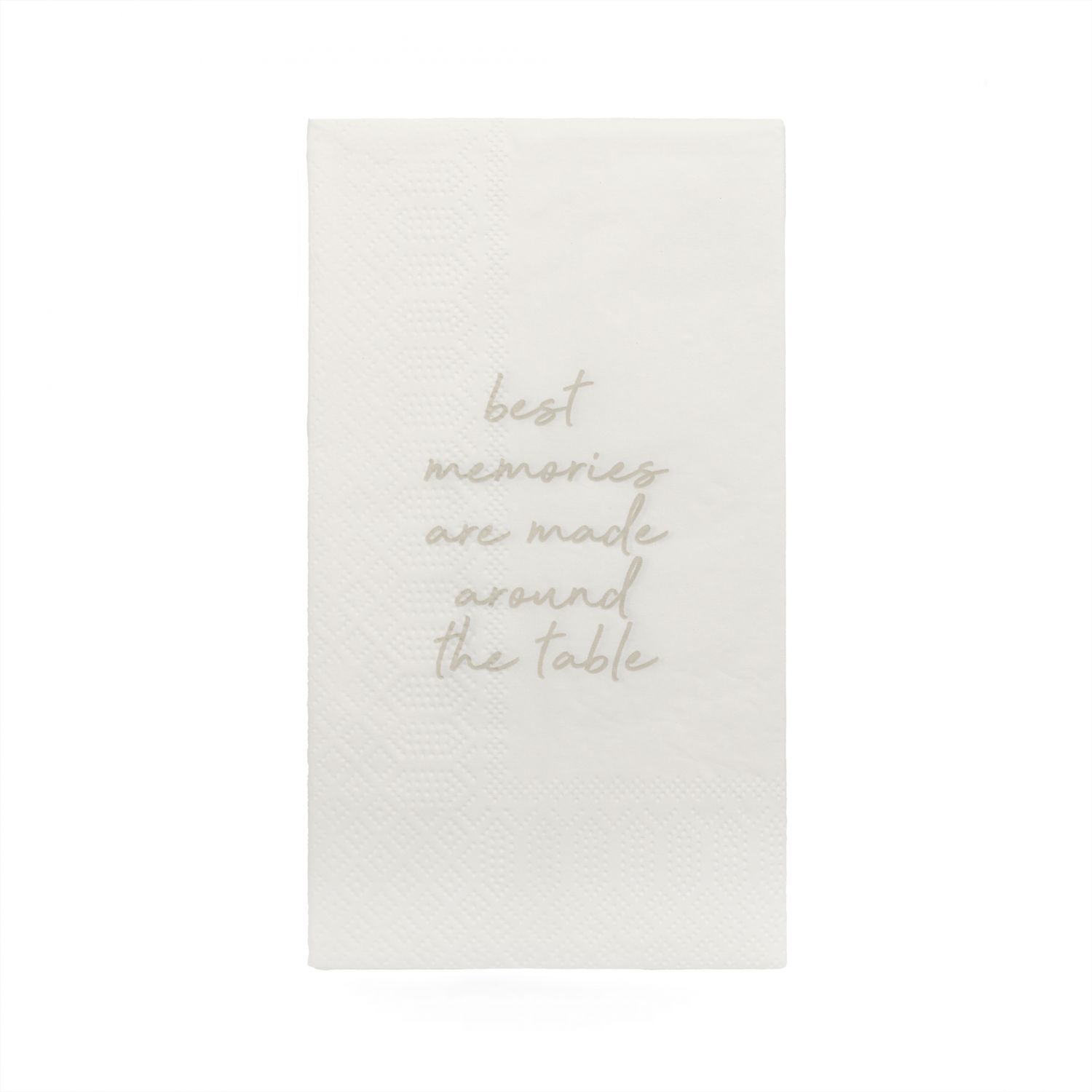 leeff Leeff Napkins - Best memories are made around the - Koken & Tafelen - Leeff