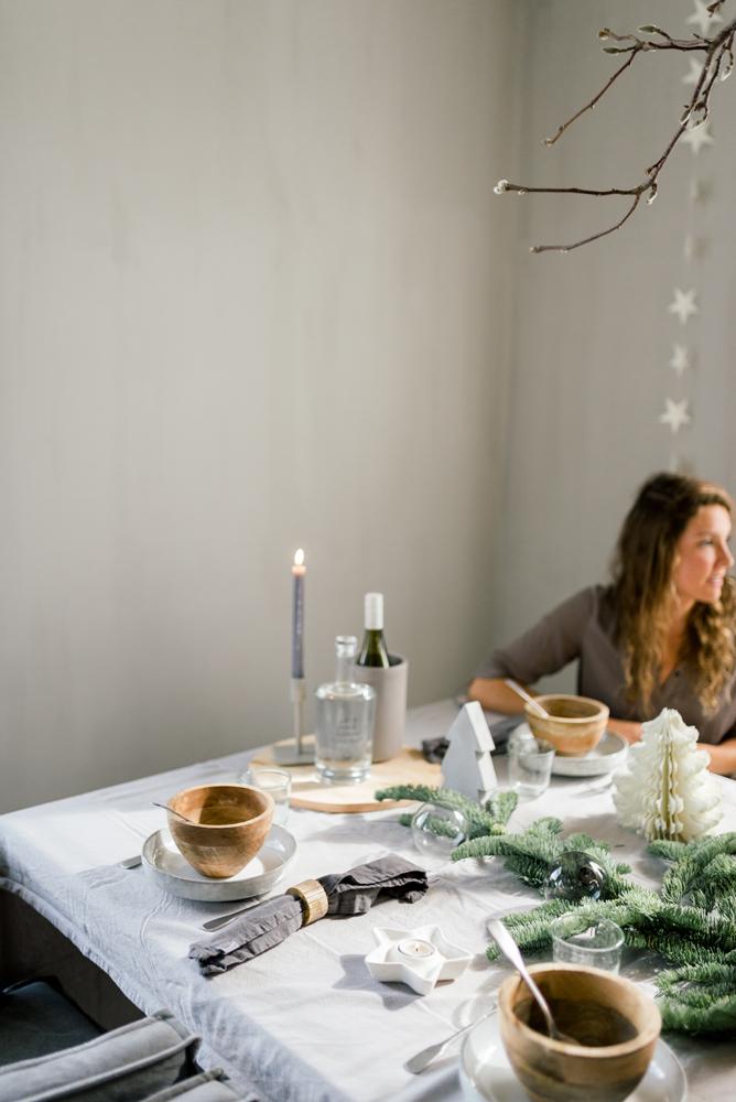 Leeff Leeff Napkins Nora Grey Set Of 2 - Koken & Tafelen - Leeff