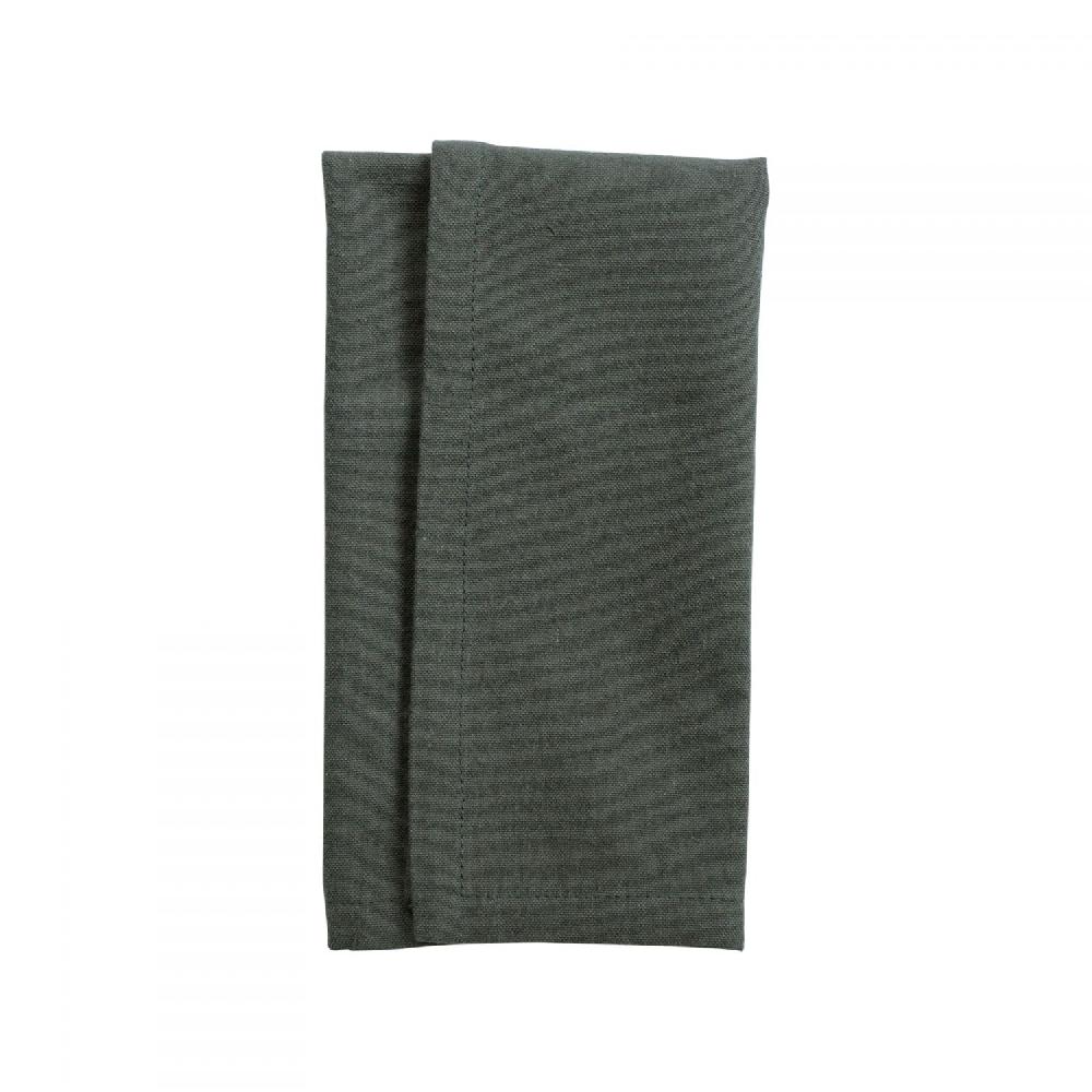 leeff Leeff Napkins Nora grey set of 2 - Koken & Tafelen - Leeff