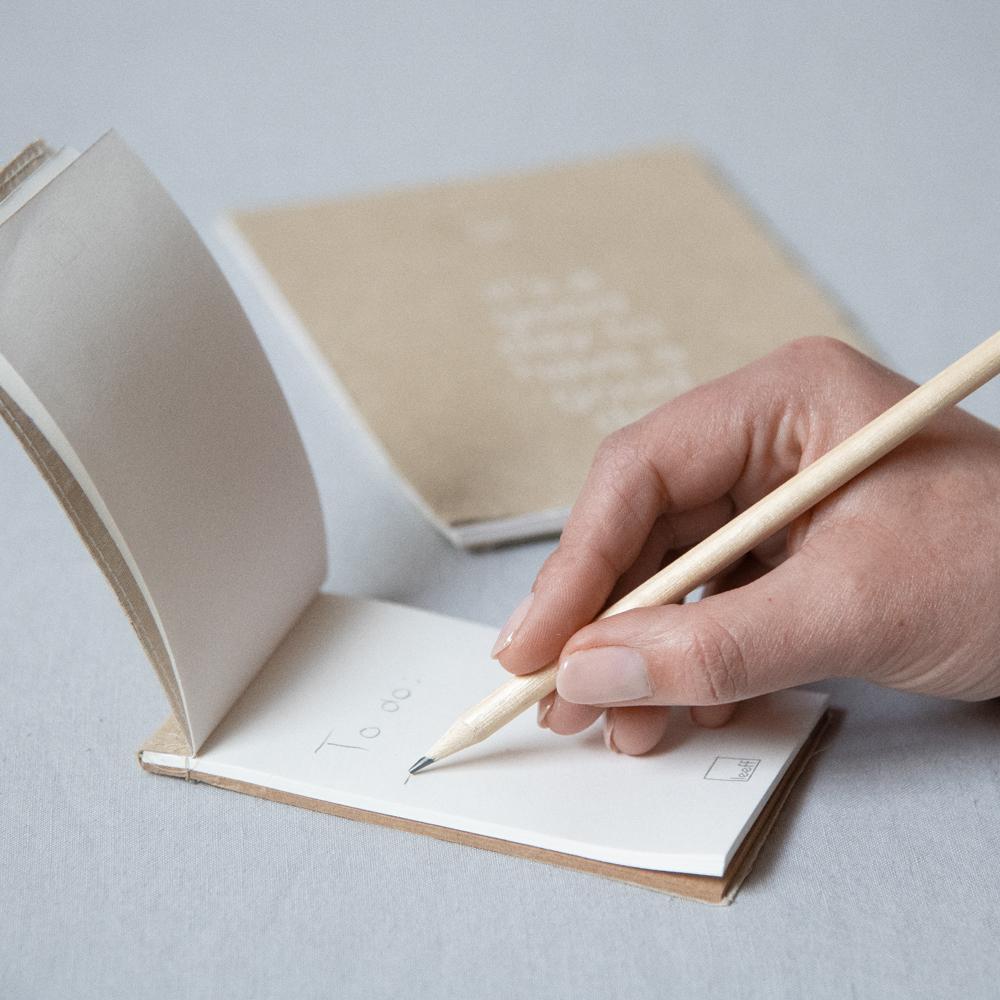 Leeff Leeff Notebook Niek - Be The Best Version Of You - Wonen - Leeff